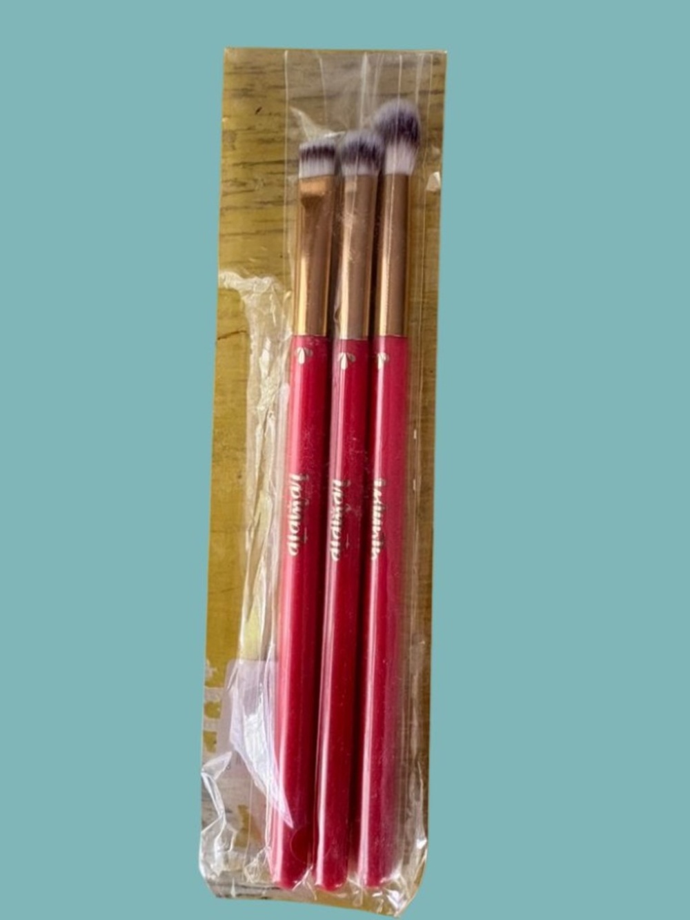 Alamar Cosmetics Essential Brush Trio Set